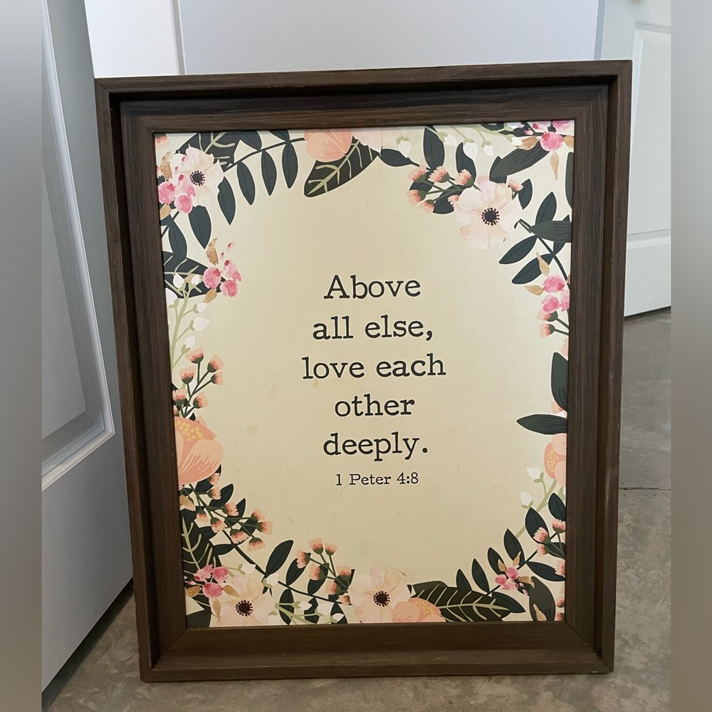 Religious wall decor
